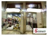 للبيع - محلين مع سده على نفس مساح...