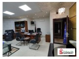 للايجار - مكتب مفروش على الشارع ل...