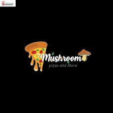 Mushroom pizza