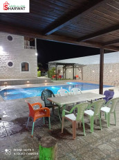 فلل للايجار اليومي اريحا فيلا الف...