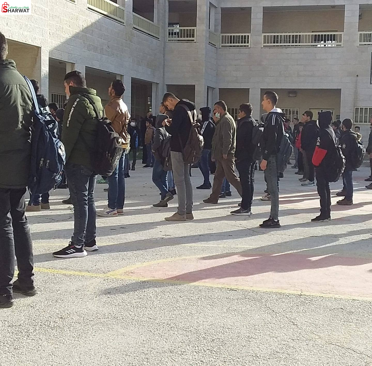 مدرسة ذكور عورتا الثانوية