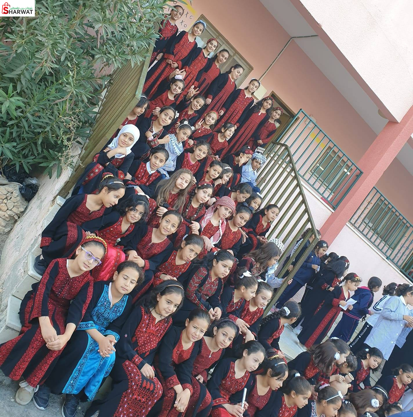 مدرسة بنات قبلان الاساسية