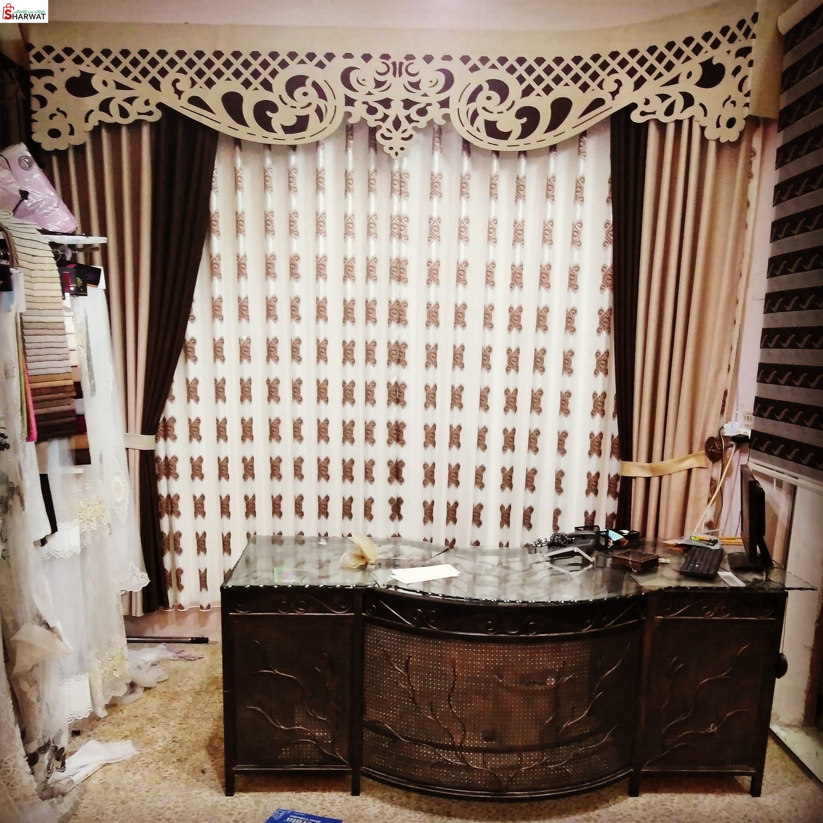 معرض ستائر القصور