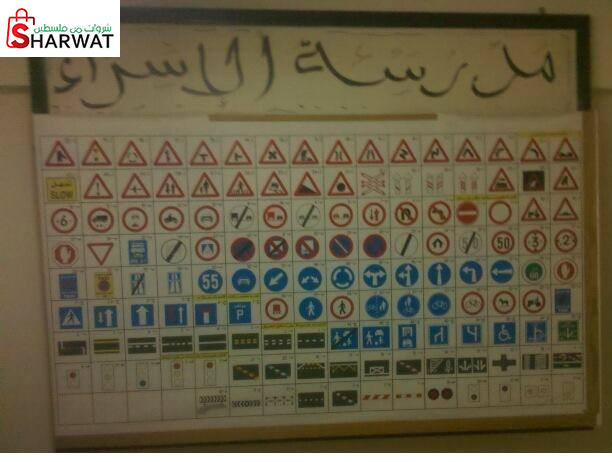 مدرسة الاسراء لتعليم السياقة