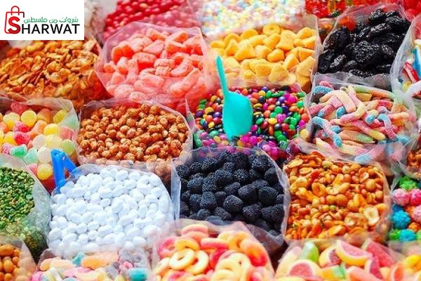 حلويات الغزال الفاخز