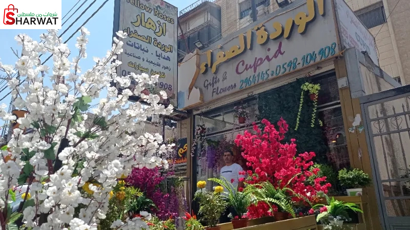 ازهار الوردة الصفراء