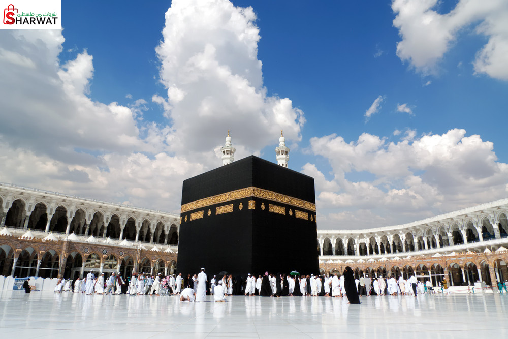 القبلتين للحج والعمرة