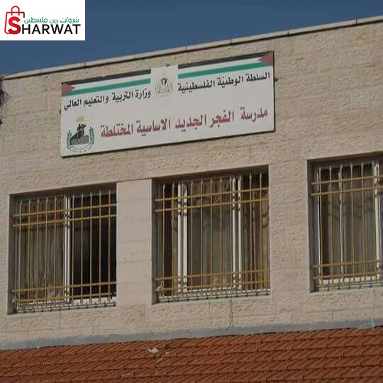 مدرسة الفجر الجديد الاساسية المختلطة