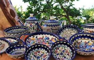 مشغل وخزف وسيراميك الفاخوري