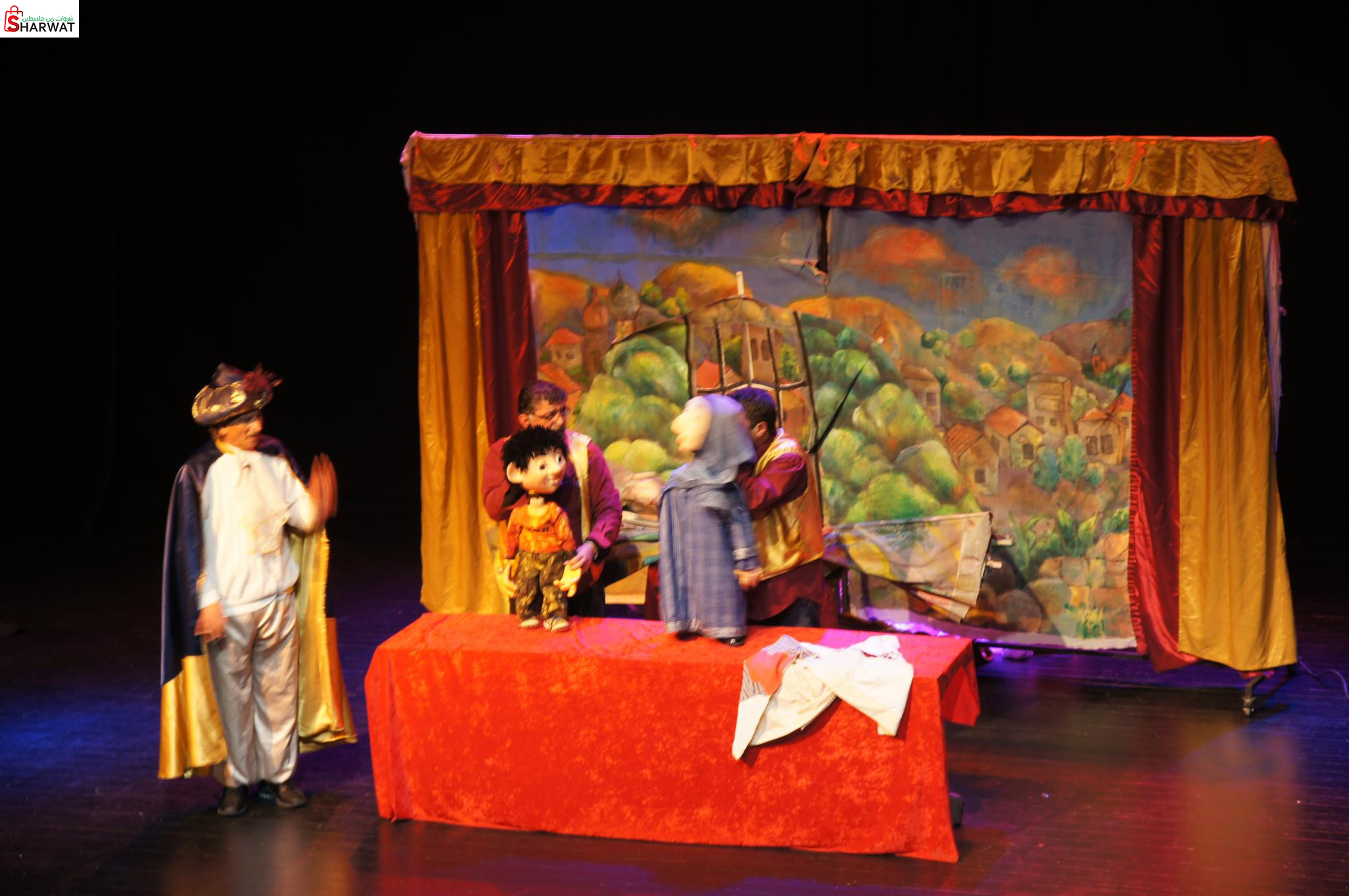 مسرح سنابل - القدس