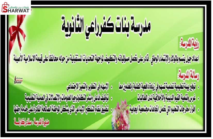 مدرسة بنات كفر راعي الثانوية