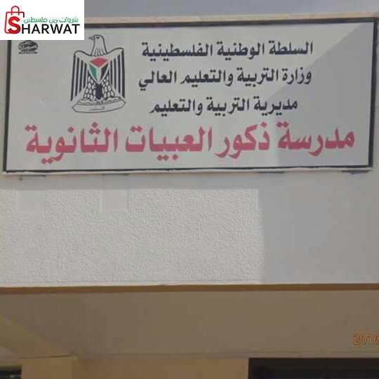 مدرسة ذكور العبيات الثانوية