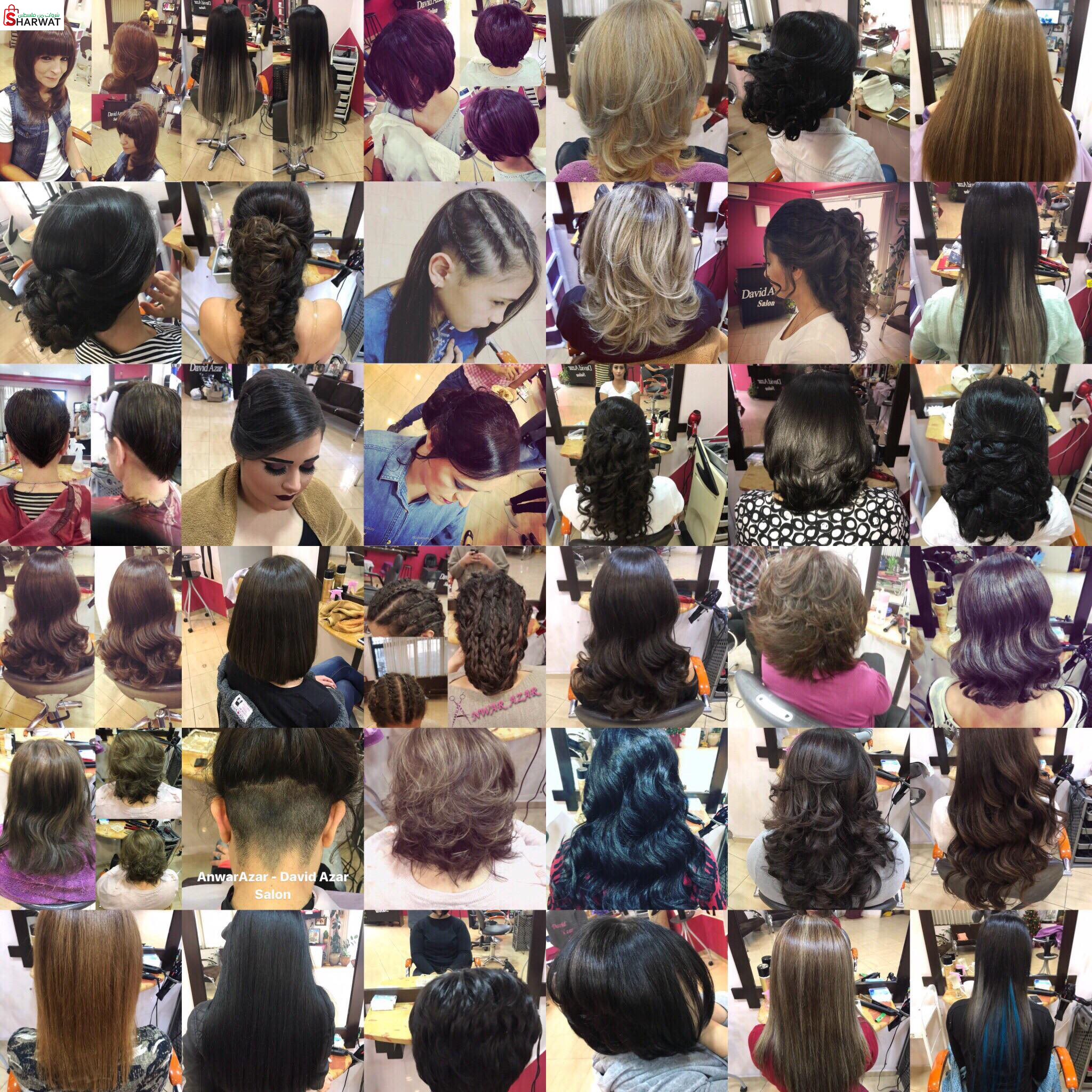 صالون دافيد عازر