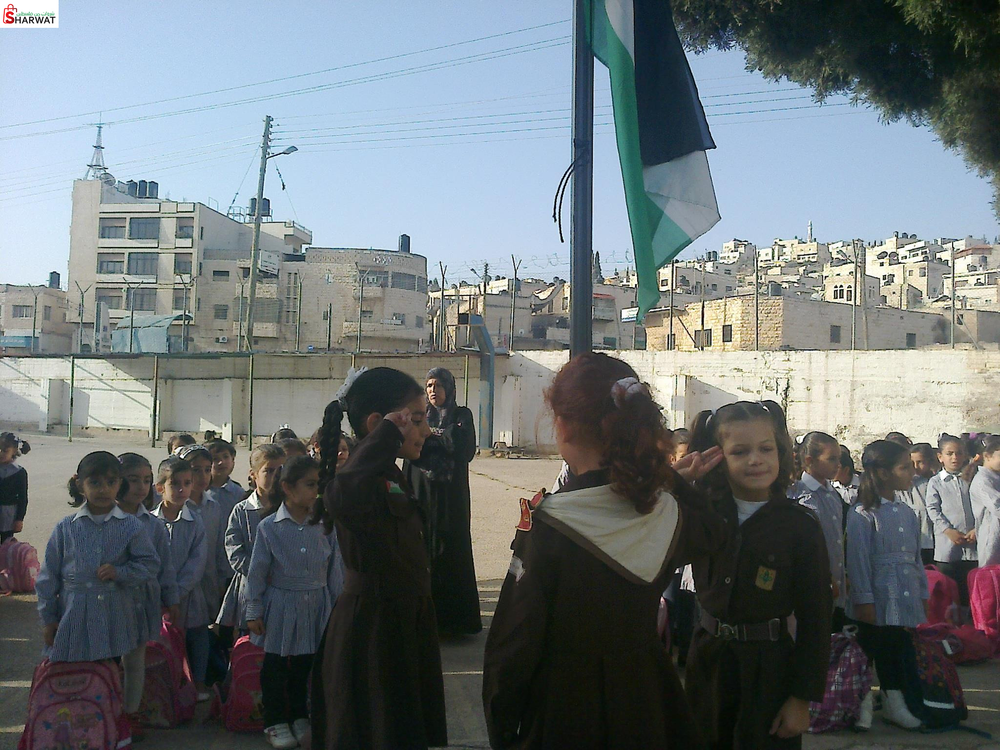مدرسة بنات طوباس الاساسية