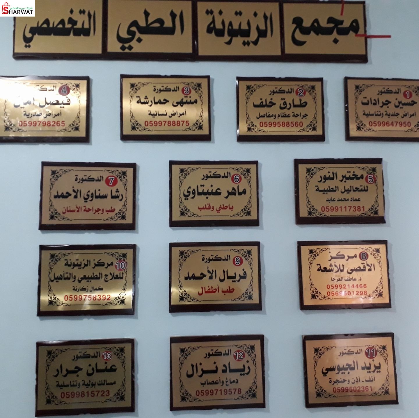 مجمع الزيتونه الطبي التخصصي