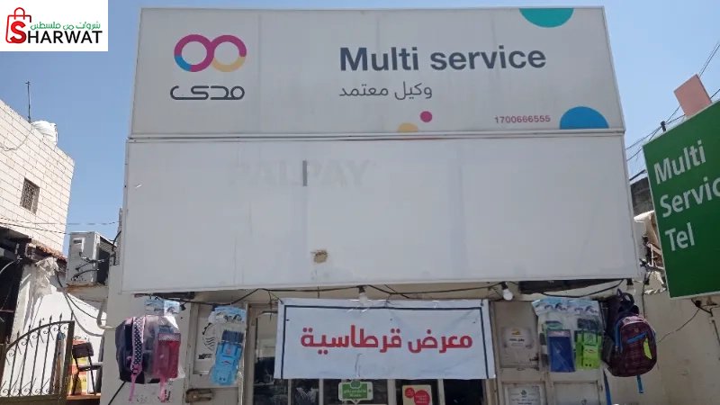 مكتبة الخدمات المتعددة