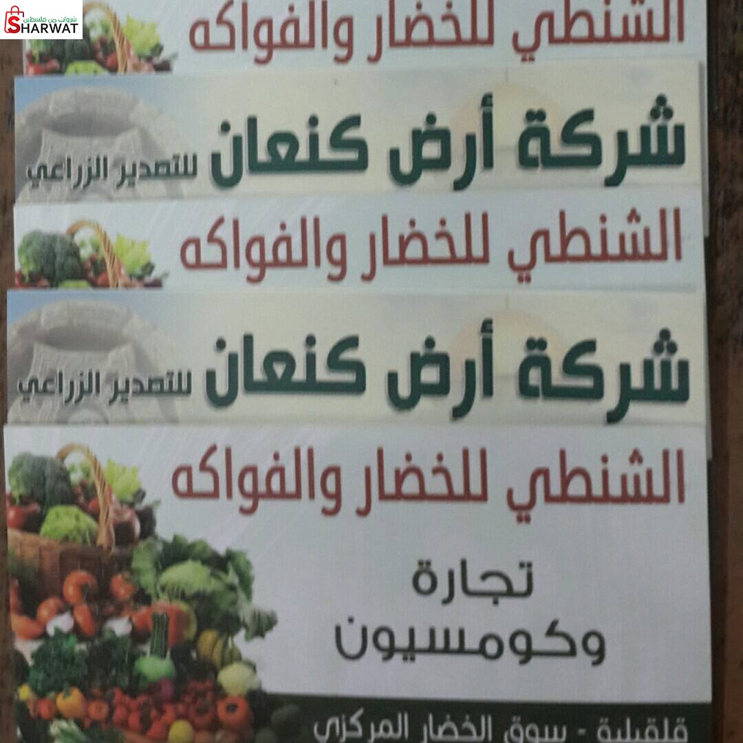 محلات حسن الشنطي للخضار والفواكه