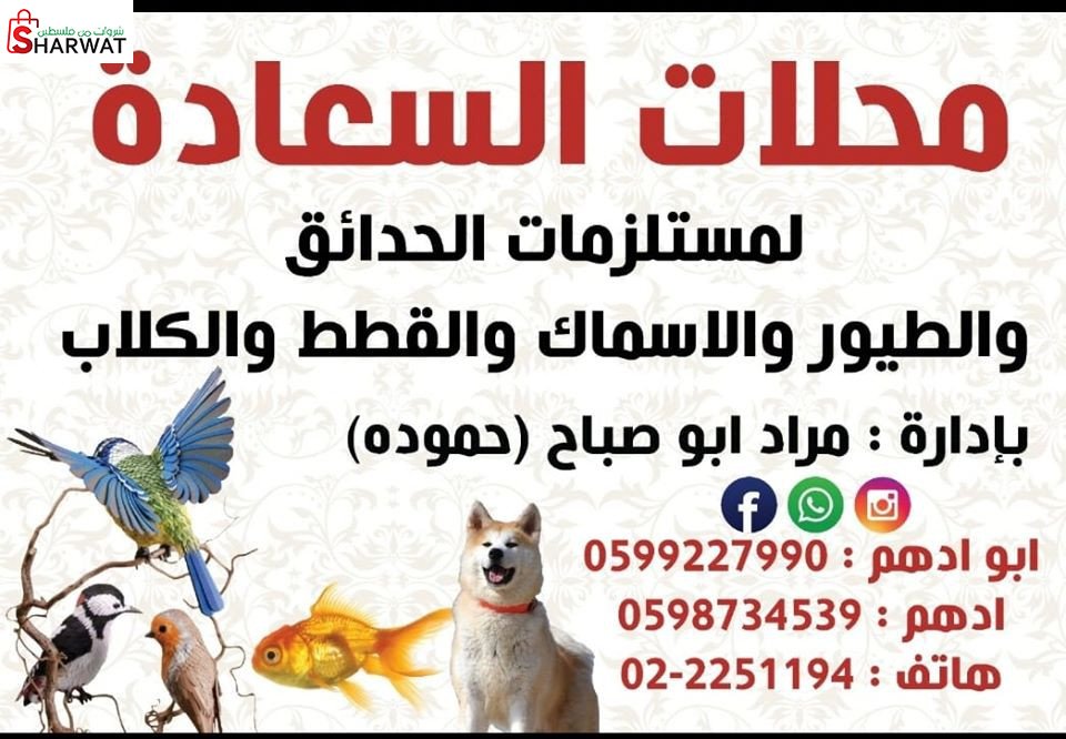 محلات السعادة لمستلزمات الحدائق و...