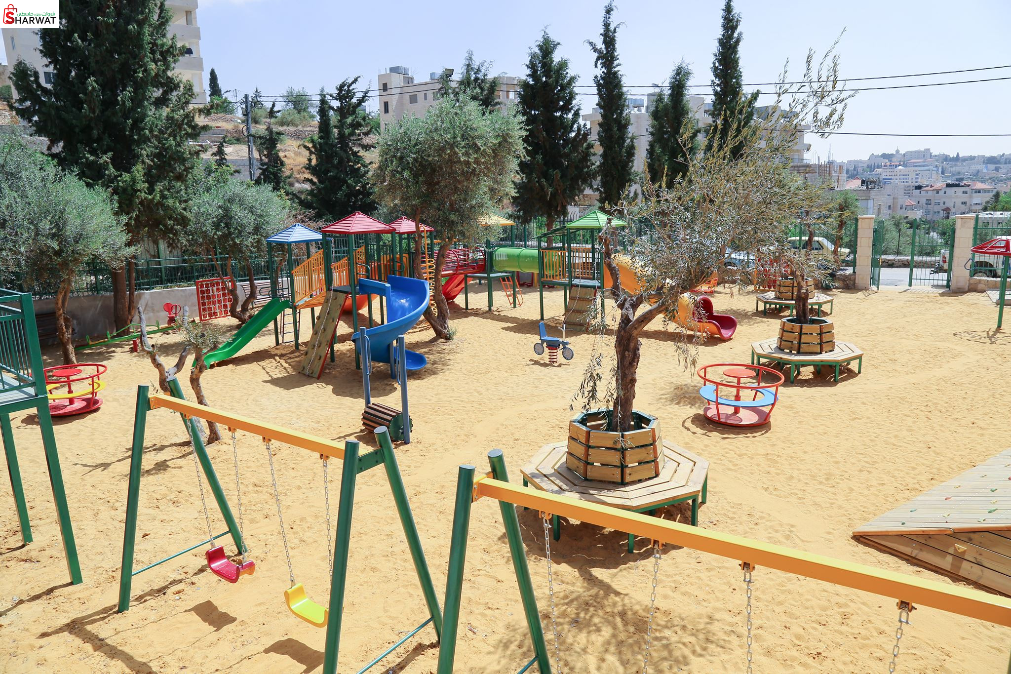 حديقة السلام