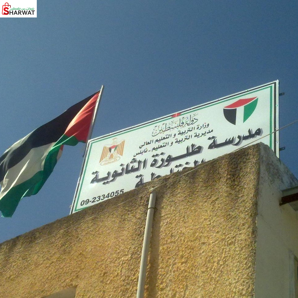 مدرسة طلوزة الثانوية المختلطة