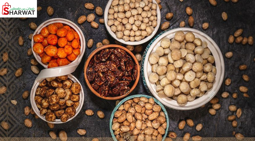 مكسرات الهاشم