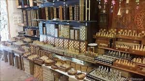 الارض المقدسة للتحف وخشب الزيتون