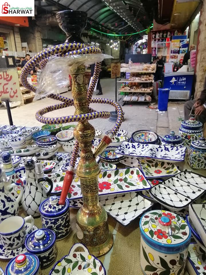 سبع العيش ملك الاراجيل والتحف