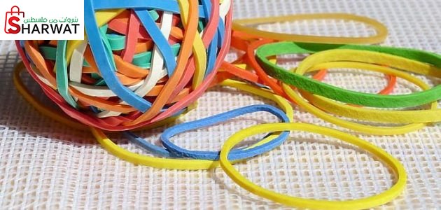 دبابسة للمطاط
