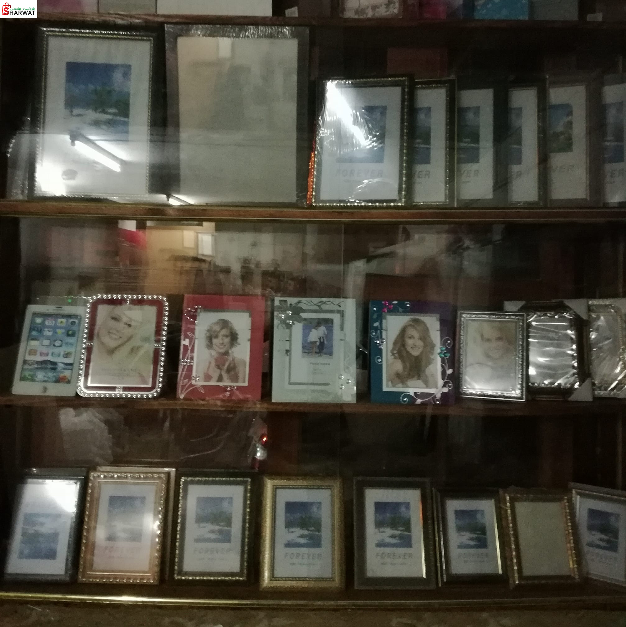 مشغل النور للبراويز والزجاج