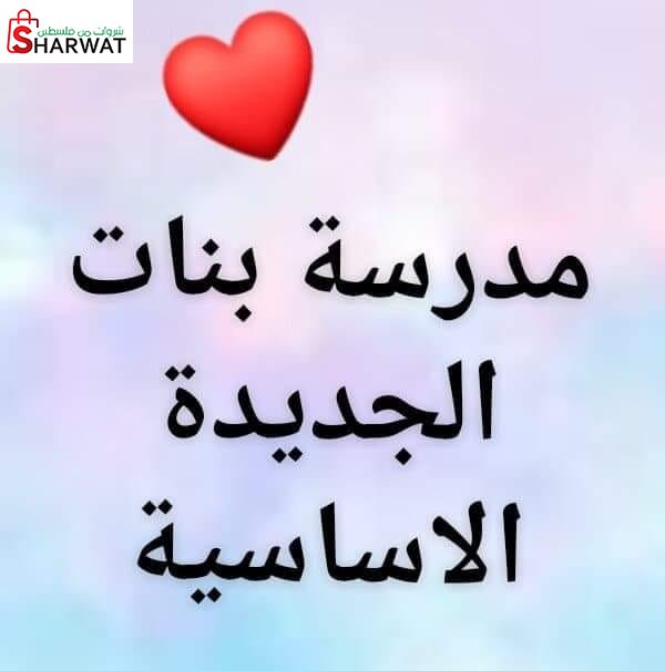 مدرسة بنات الجديدة الاساسية