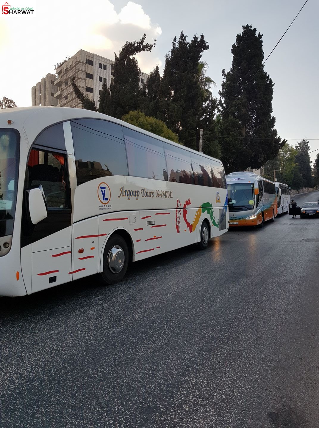 شركةباصات العرقوب للنقل السياحي