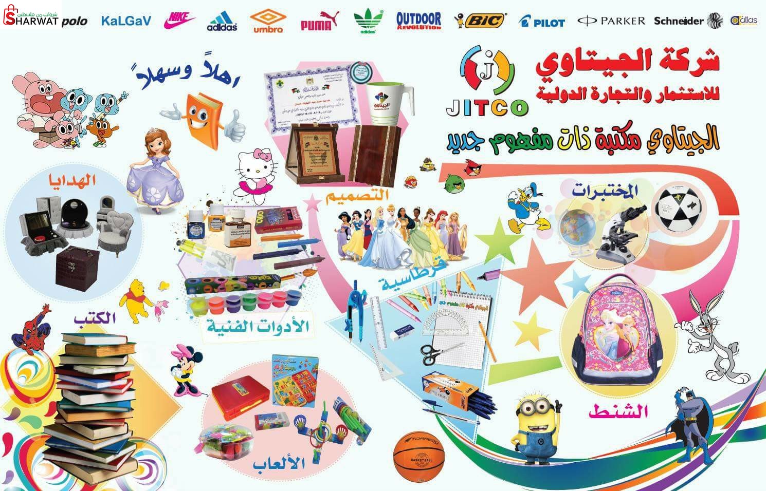 شركة الجيتاوي للاستثمار والتجارة ...