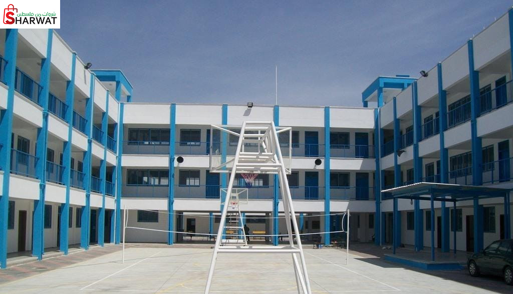 مدرسة بنات النصيرات الاعدادية ( ب )