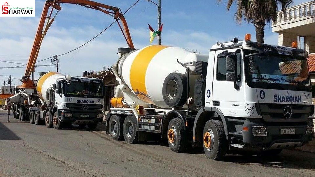 المزرعة الشرقية للباطون الجاهز