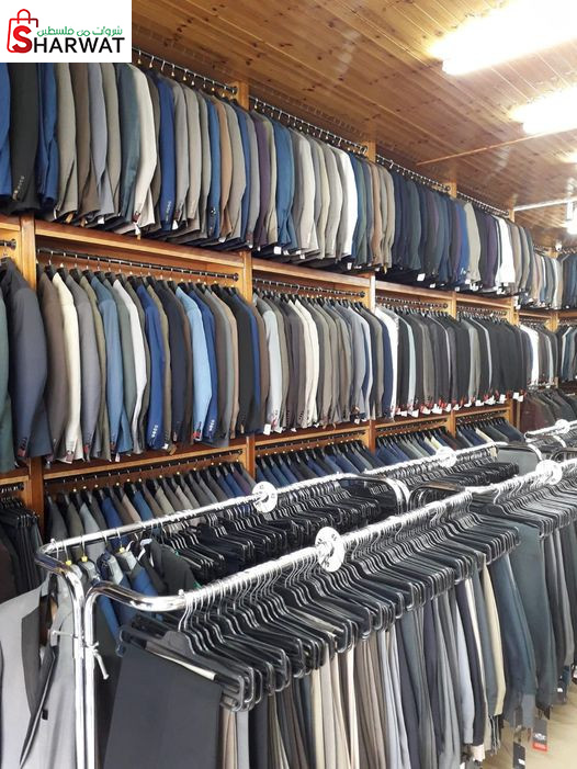 معرض نبهان للملابس الرجالية