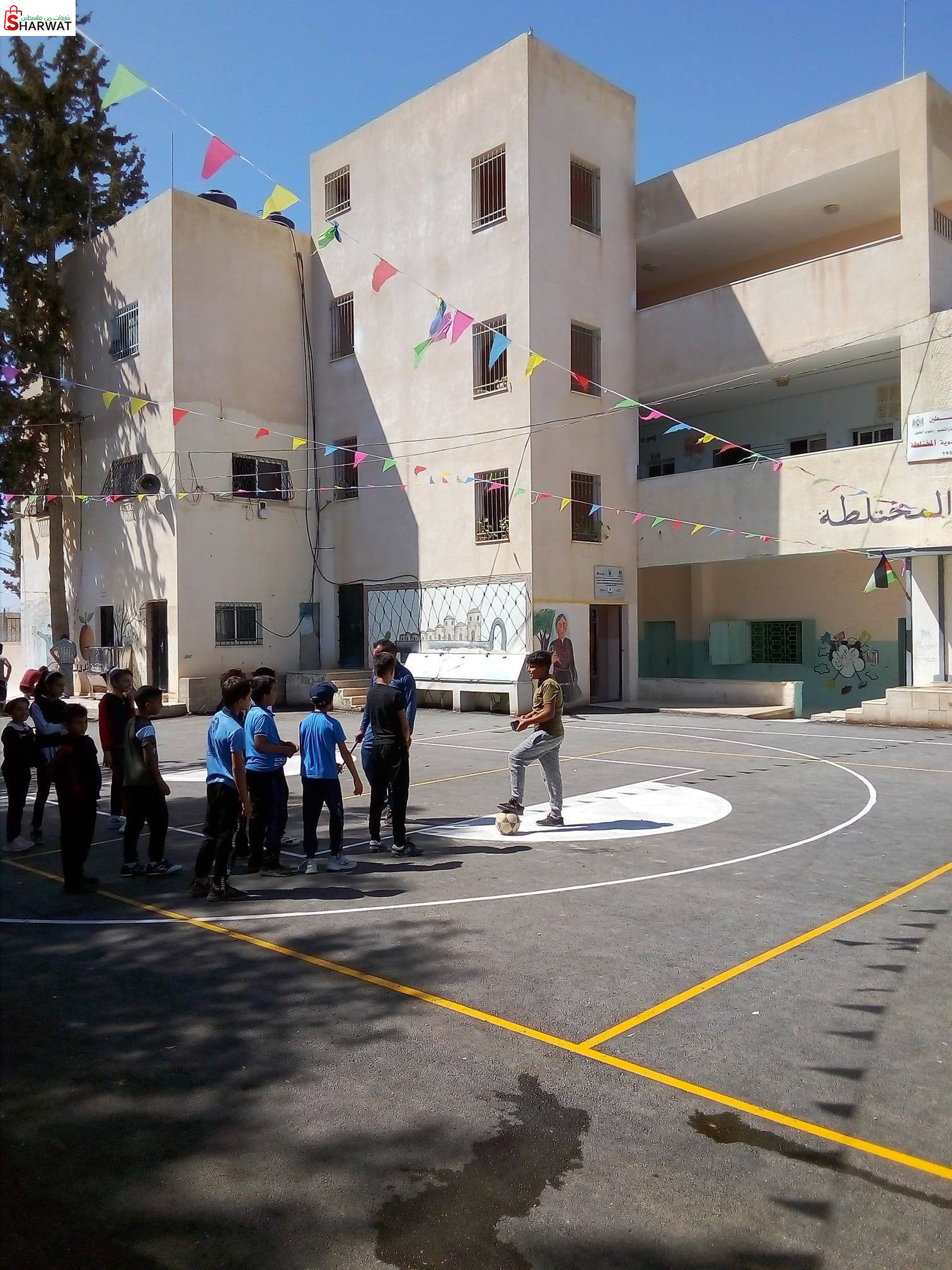 مدرسة سكا الاساسية المختلطة