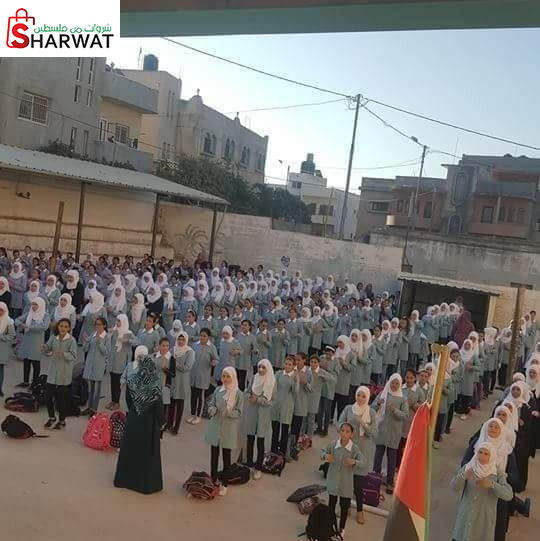 مدرسة بنات دير ابو مشعل الثانوية