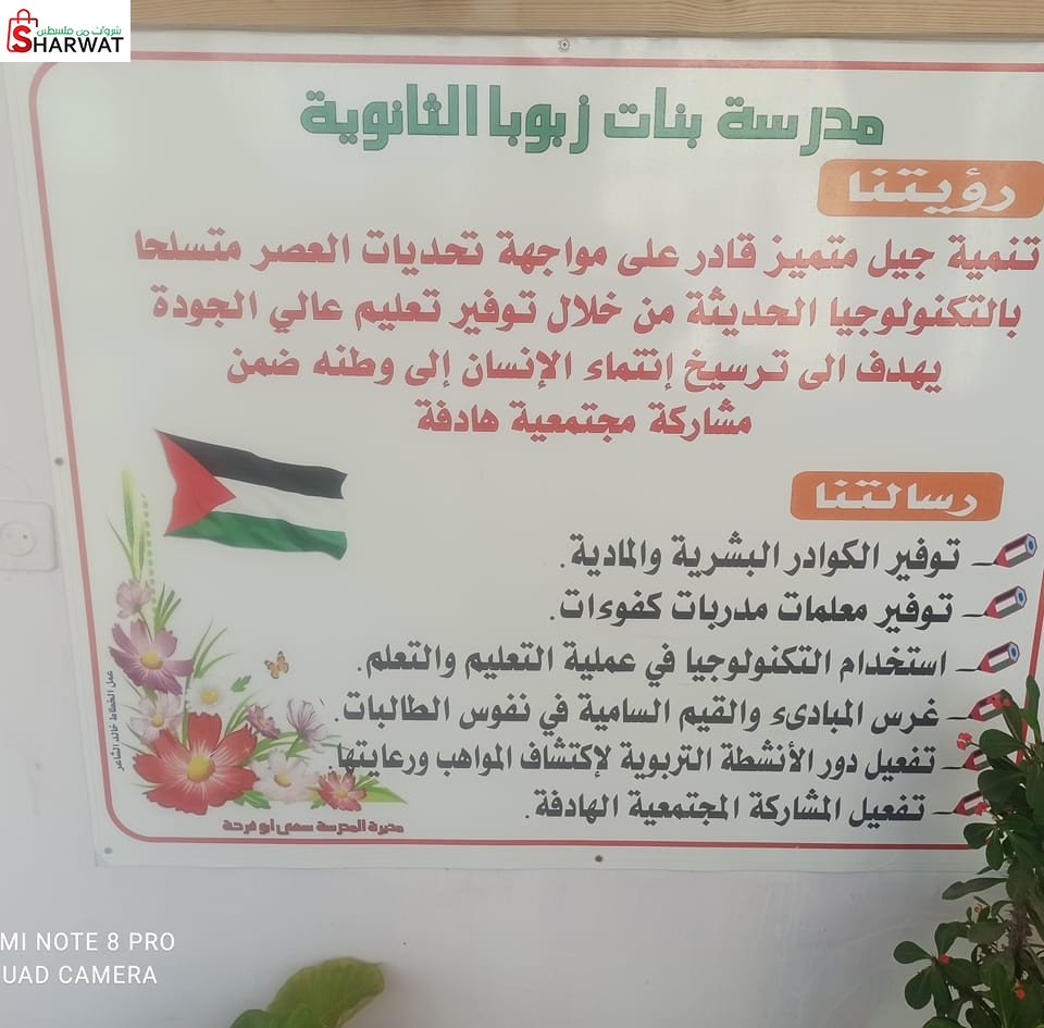 مدرسة بنات زبوبا الثانوية