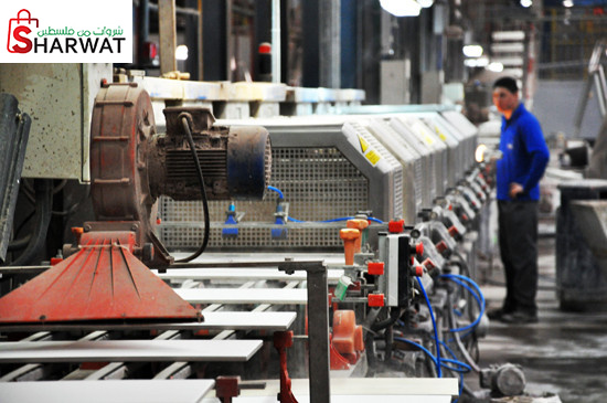 مصنع بلاط طولكرم الحديث