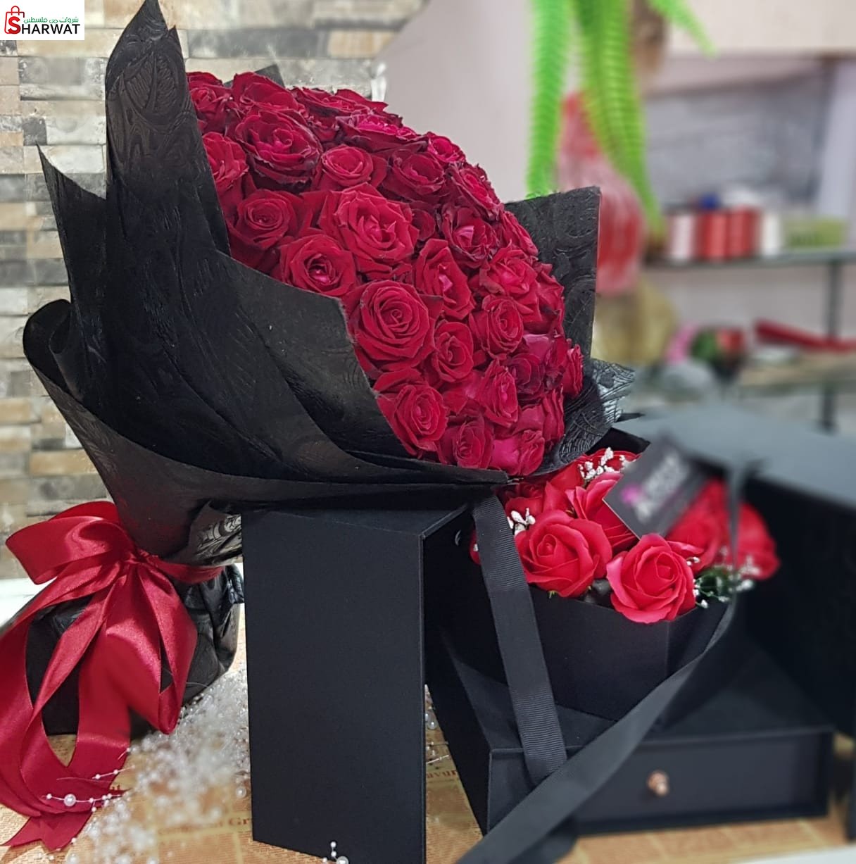 معرض ازهار نابلس