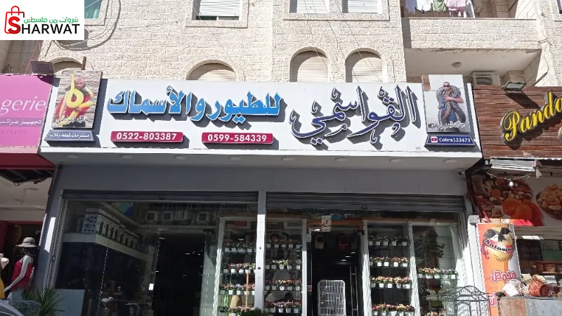 القواسمي للطيور والاسماك