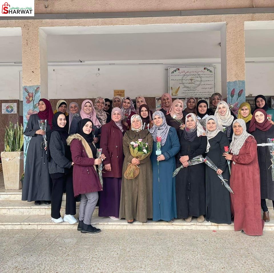 مدرسة بنات نعلين الثانوية