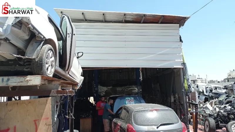 كراج البرغلي