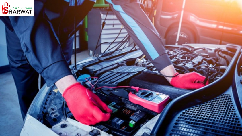 محل النبيل لكهرباء السيارات