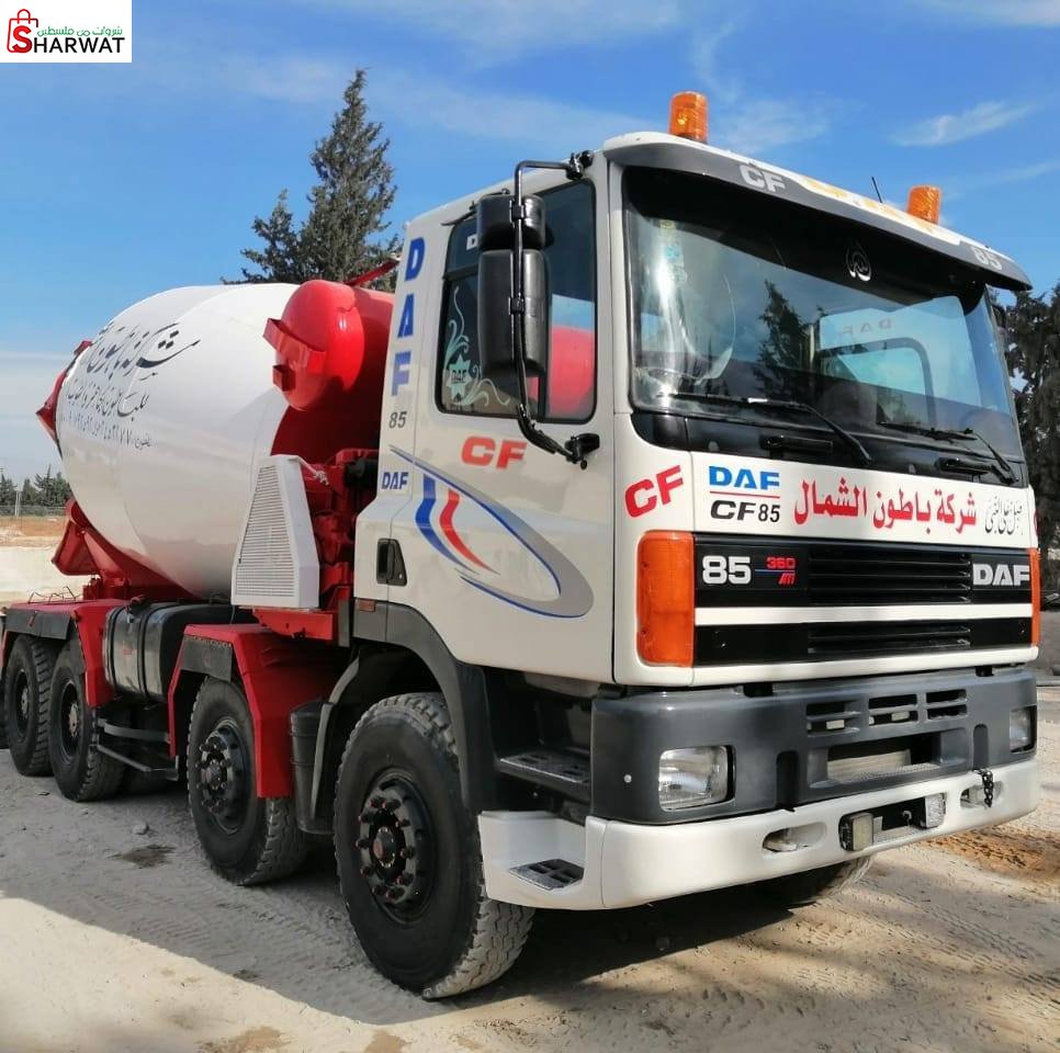 شركة باطون الشمال للباطون الجاهز