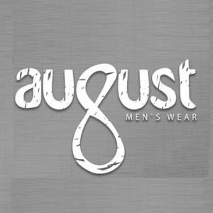 August mens wear