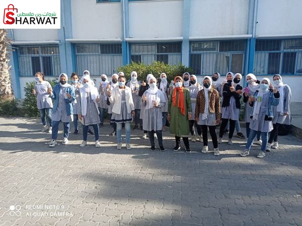 مدرسة بنات بيت حانون الاعدادية
