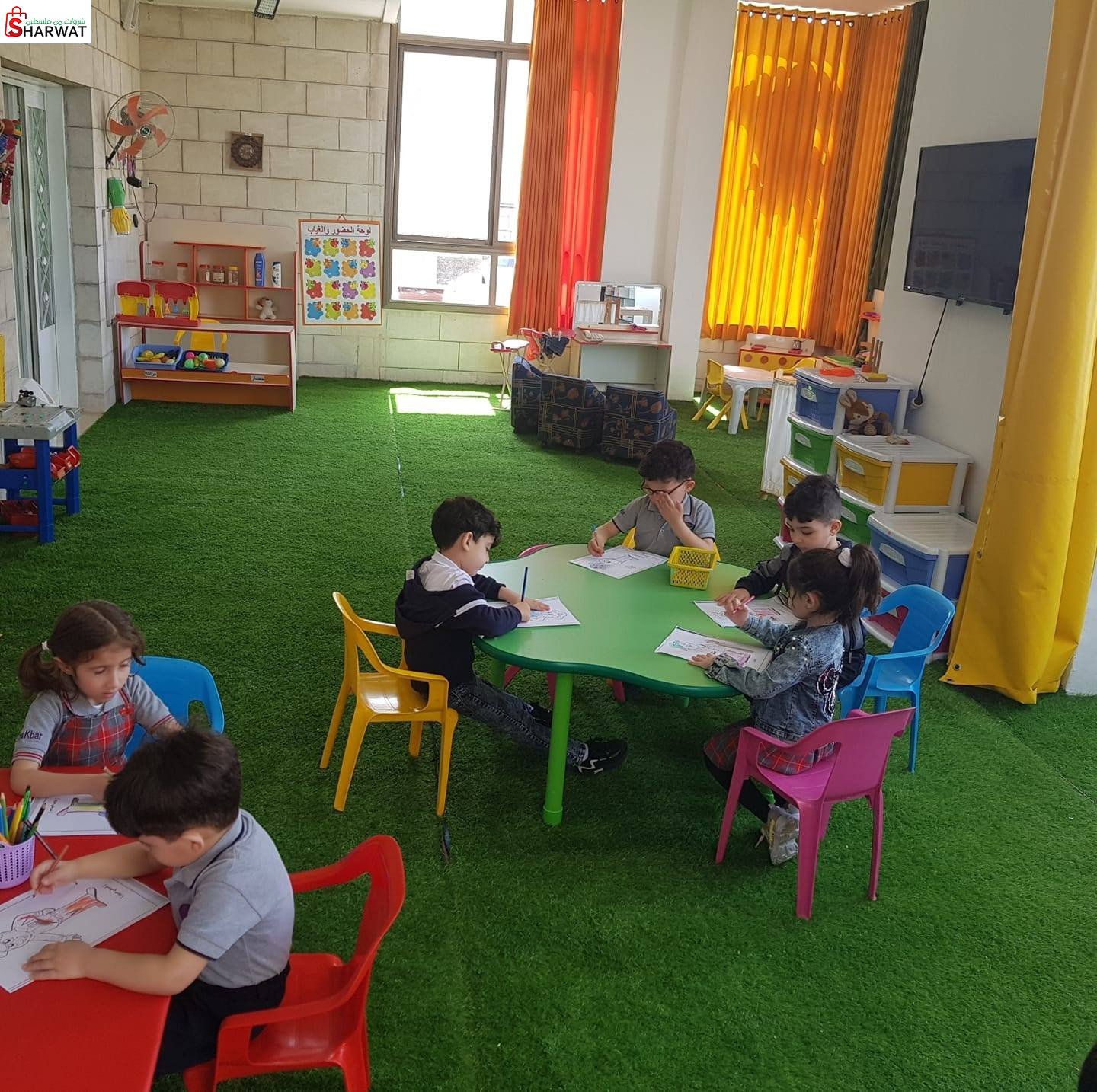 روضة صرنا كبار
