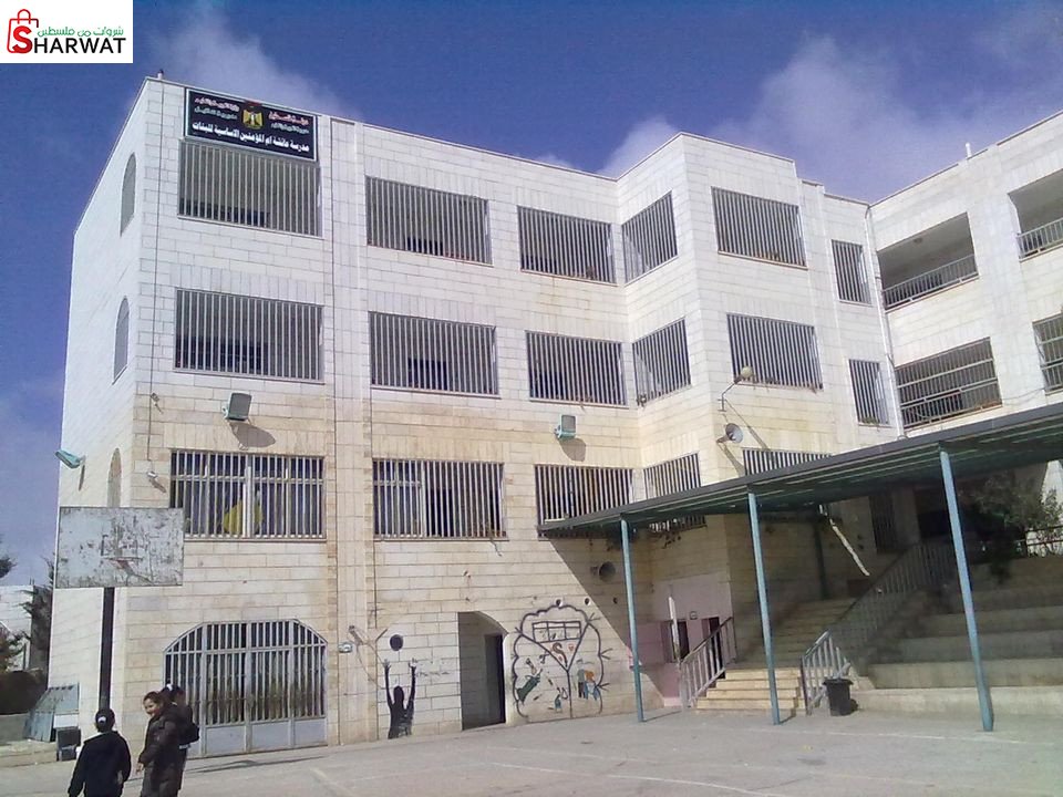 مدرسة عائشة ام المؤمنين الاساسية ...