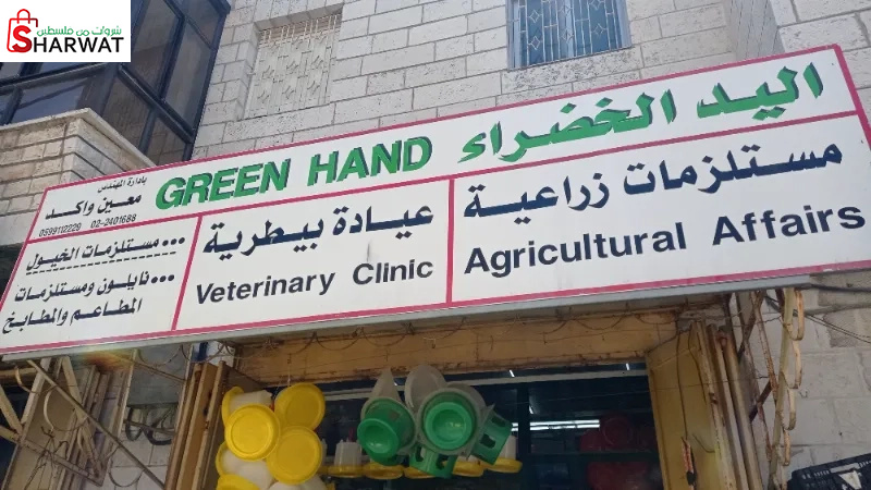 اليد الخضراء